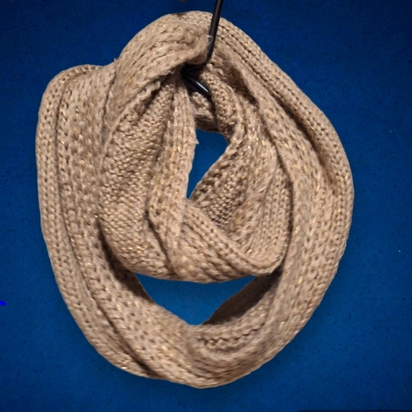 None Accessories - Knitted Infinity Scarf